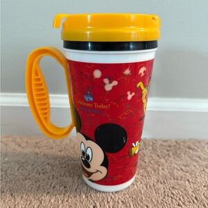 Walt Disney World | Yellow, Red, Black Collectible Mug Vintage WDW